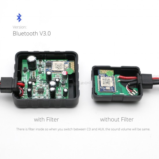 Bluetooth module store aux