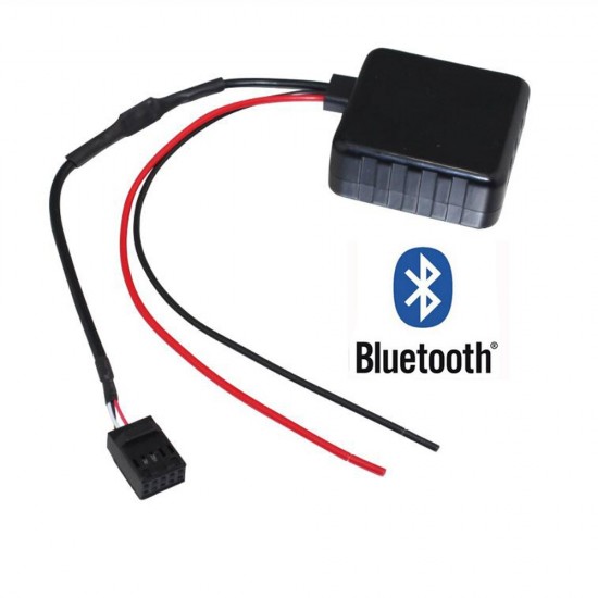 Bluetooth to AUX streaming interface / adapter for BMW E46 with Business CD car radio (10-pin)