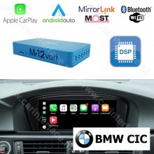 Apple CarPlay / Android Auto / Mirrorlink multimedia, camera Interface for BMW CIC (6.5"/8.8") (MOST)