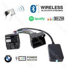 Bluetooth naar AUX interface / adapter voor BMW E60 E61 E63 E64