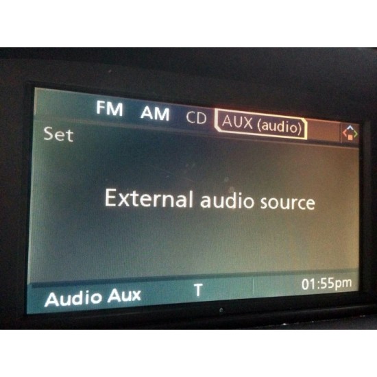 Bluetooth naar AUX interface / adapter voor BMW E60 E61 E63 E64