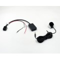 Bluetooth streaming + handsfree carkit naar AUX adapter voor BMW E60 E61 E62 E63 E64 E66 E81 E82 E70 E90 vanaf bj 2004 met MASK / CCC