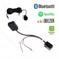 Bluetooth streaming + hands-free car kit to AUX adapter for BMW E60 E61 E62 E63 E64 E66 E81 E82 E70 E90 from year 2004 with MASK / CCC