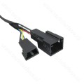 Bluetooth streamen + carkit / USB / AUX interface / audio adapter voor BMW autoradio's, 3+6 pin