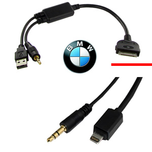 BMW iDrive/S6FLA/USB/AUX adapters