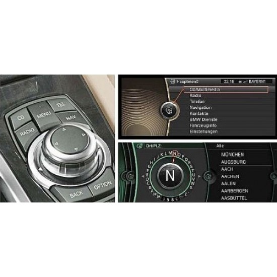 Bluetooh streaming adapter voor BMW / Mini Cooper iDrive systemen. Spotify, Dezzer, Pandora..