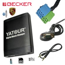 Yatour USB/SD/AUX IN MP3 interface voor Becker en Porsche autoradio's (YTM06-BEK)