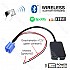 Bluetooth to AUX streaming 8-pin adapter for aftermarket Blaupunkt, Becker, Philips and VDO car radios