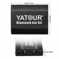 Yatour Bluetooth interface / audio adapter met AUX ingang voor Citroën autoradio's (YT-BTK-RD4)