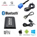 Yatour Bluetooth interface / audio adapter with AUX input for Citroën car radios (YT-BTA-RD3)