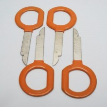 Radio disassembly keys, set No. 3 B, radio removal keys