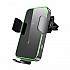 MANTSON Wireless Car Charger, Auto-Clamping Car Mount 15W