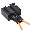MOST female optic fibre loop connector Bypass MOST female optic fibre loop connector Bypass