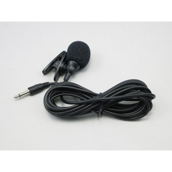 3.5mm standard microphone with 2 meter cable