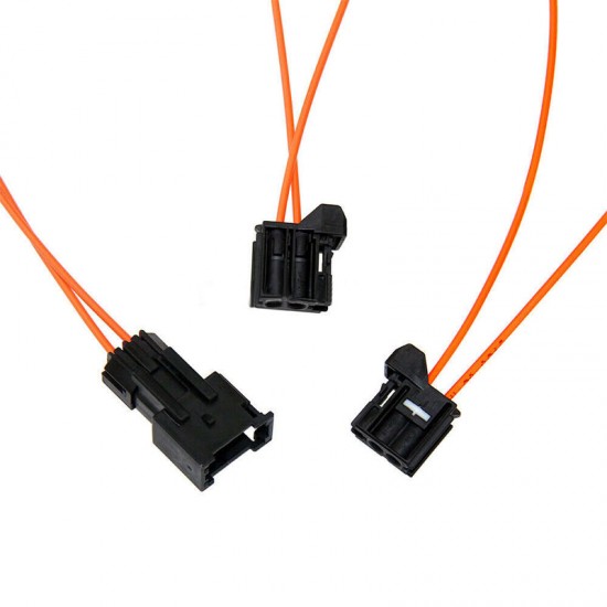 Y-Adapter Most Optic Fiber Kabel Cable voor Audi, BMW, Mercedes-Benz, Porsche, Volvo, Range Rover