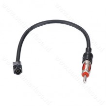 Opel, Volkswagen, BMW, Ford, antenna adapter / cable FAKRA to DIN male