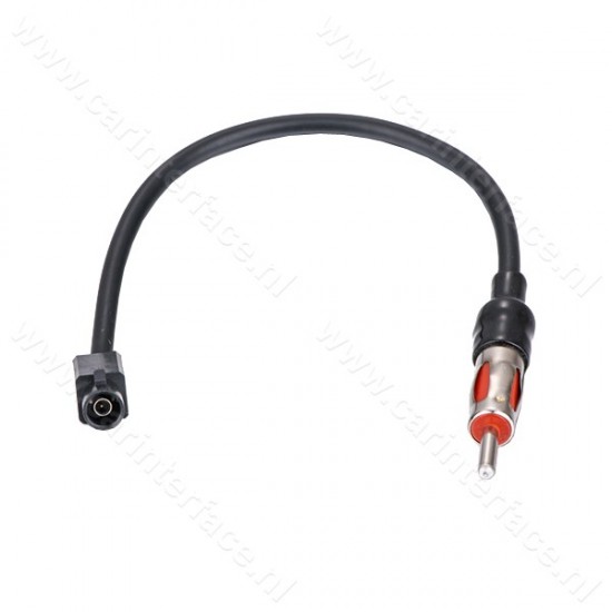 Opel, Volkswagen, BMW, Ford, antenna adapter / cable FAKRA to DIN male