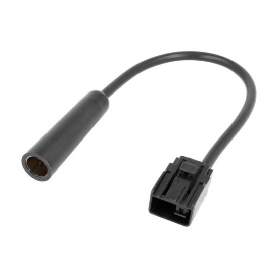 Volvo 1999-2009 OEM autoradio naar DIN female antenne adapter / kabel, VV07