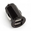 Micro Dual USB autolader, 2.1A, zwart Micro Dual USB autolader, 2.1A, zwart