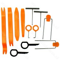 Radio removal tools