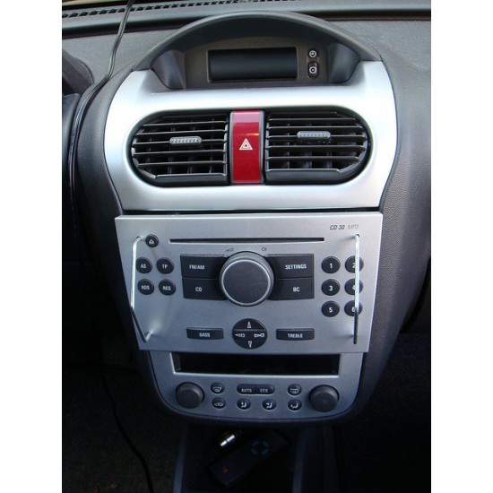 Radio demontage beugel voor 2-din OPEL autoradio's, set Nr. 6