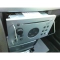Radio removal bracket for 2-din OPEL car radios, set No. 6