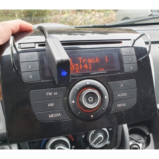 Bluetooth streaming interface / audio adapter voor FIAT autoradio's