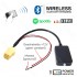 Bluetooth streaming adapter for Alfa Romeo, Fiat and Lancia car radios, 6-pin AUX connection