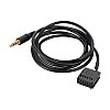 3.5mm AUX kabel / audio adapter voor o.a. Ford 5000 C, 6000 CD, 6006 CDC radio's, Mondeo, Focus, C-Max, Fiesta, Galaxy, Transit 3.5mm AUX kabel / audio adapter voor o.a. Ford 5000 C, 6000 CD, 6006 CDC radio's, Mondeo, Focus, C-Max, Fiesta, Galaxy, Transit