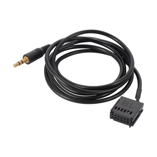 3.5mm AUX kabel / audio adapter voor o.a. Ford 5000 C, 6000 CD, 6006 CDC radio's, Mondeo, Focus, C-Max, Fiesta, Galaxy, Transit 3.5mm AUX kabel / audio adapter voor o.a. Ford 5000 C, 6000 CD, 6006 CDC radio's, Mondeo, Focus, C-Max, Fiesta, Galaxy, Transit