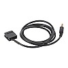 3.5mm AUX kabel / audio adapter voor o.a. Ford 5000 C, 6000 CD, 6006 CDC radio's, Mondeo, Focus, C-Max, Fiesta, Galaxy, Transit 3.5mm AUX kabel / audio adapter voor o.a. Ford 5000 C, 6000 CD, 6006 CDC radio's, Mondeo, Focus, C-Max, Fiesta, Galaxy, Transit