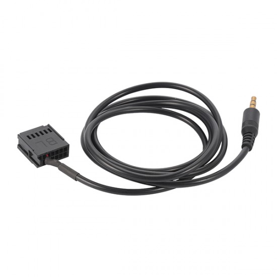 3.5mm AUX kabel / audio adapter voor o.a. Ford 5000 C, 6000 CD, 6006 CDC radio's, Mondeo, Focus, C-Max, Fiesta, Galaxy, Transit 3.5mm AUX kabel / audio adapter voor o.a. Ford 5000 C, 6000 CD, 6006 CDC radio's, Mondeo, Focus, C-Max, Fiesta, Galaxy, Transit