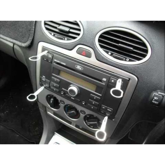 3.5mm AUX kabel / audio adapter voor Ford 6000CD radio's, Focus, C-Max, Mondeo, S-Max, Transit, Fiesta, Fusion