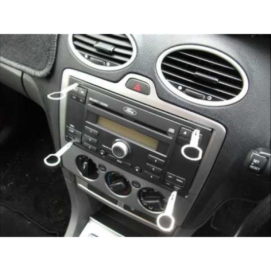 Bluetooth streaming adapter for Ford 5000 C, 6000 CD, 6006 CDC radios, Mondeo, Focus, C-Max, Fiesta, Galaxy, Transit