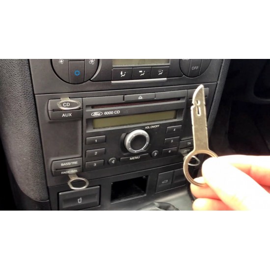 Radio disassembly keys, set No. 2