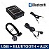 Bluetooth / USB / AUX interface / audio adapter voor Ford autoradio's (MN-BUA-FRD1)