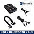 Bluetooth / USB / AUX interface / audio adapter for Ford car radios (MN-BUA-FRD1)