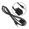 3.5mm AUX kabel / audio adapter voor Ford 6000CD radio's, Focus, C-Max, Mondeo, S-Max, Transit, Fiesta, Fusion 3.5mm AUX kabel / audio adapter voor Ford 6000CD radio's, Focus, C-Max, Mondeo, S-Max, Transit, Fiesta, Fusion
