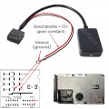 Bluetooth streaming adapter voor o.a. Ford 5000 C, 6000 CD, 6006 CDC radio's, Mondeo, Focus, C-Max, Fiesta, Galaxy, Transit