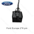 Bluetooth streamen + handsfree carkit interface / audio adapter voor Ford autoradio's