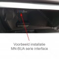 Bluetooth / USB / AUX interface / audio adapter voor Citroën autoradio's (MN-BUA-RD3)