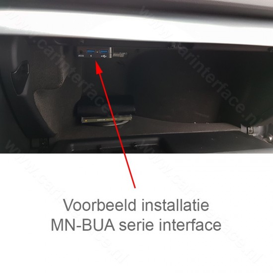 Bluetooth / USB / AUX interface / audio adapter voor Citroën autoradio's (MN-BUA-RD3)