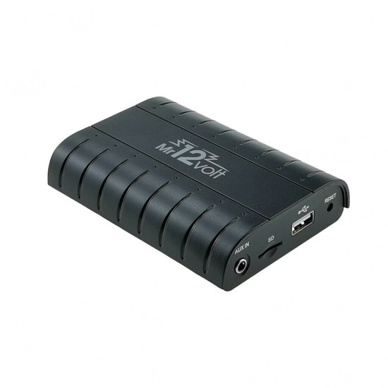 Bluetooth + USB + SD + AUX IN interface / adapter voor Audi met MMI 2G High / Basic  (MOST)