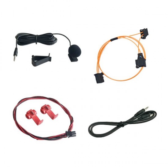 Bluetooth, MP3 USB / MicroSD, AUX ingang, interface adapter voor PCM 2, PCM 2.1, CDR23, CDR24 Porsche radio's