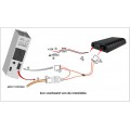 Bluetooth + USB + SD + AUX IN interface / adapter voor Audi met MMI 2G High / Basic  (MOST)