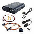 Bluetooth + USB + SD + AUX IN interface / adapter voor Audi met MMI 2G High / Basic  (MOST)