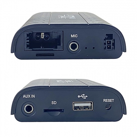Bluetooth, MP3 USB, AUX ingang, interface adapter voor NTG 1, NTG 2, Audio 20, APS 50 en Comand Mercedes-Benz radio's