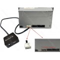 Bluetooth streamen + handsfree carkit interface / audio adapter voor Honda autoradio's