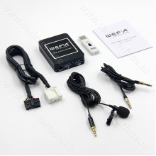 Bluetooth / USB / AUX interface / audio adapter voor Suzuki autoradio's