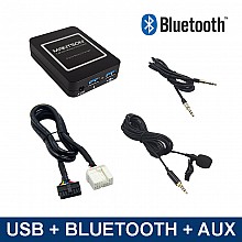 Bluetooth / USB / AUX interface / audio adapter for Honda Goldwing GL1800 (MN-BUA-HON2F)